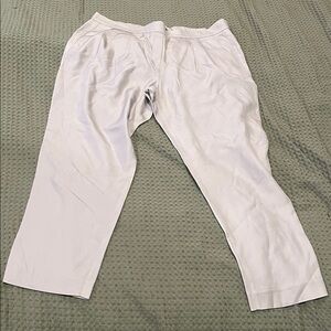 Babaton Silk light grey Pants